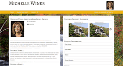 Desktop Screenshot of michellewiner.com